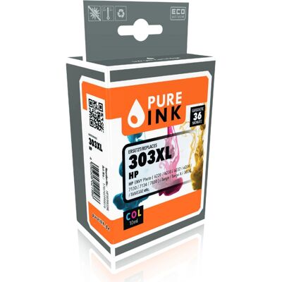 Pure Ink 170745990076 - Cyan, Magenta, Gelb Tintenpatrone - Druckerpatrone Pure Ink 170745990076 - Cyan, Magenta, Gelb Tintenpatrone - Druckerpatrone