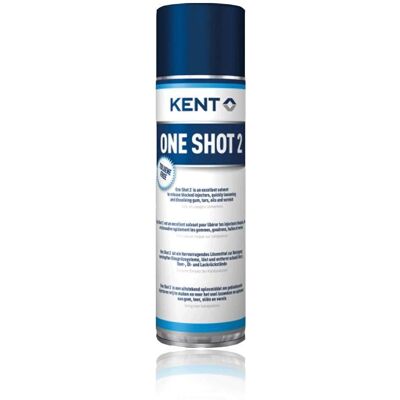 Kent - One Shot 2 - 500 ml - Injecteurs - Nettoyant - Publicité Kent - One Shot 2 - 500 ml - Injecteurs - Nettoyant - Publicité