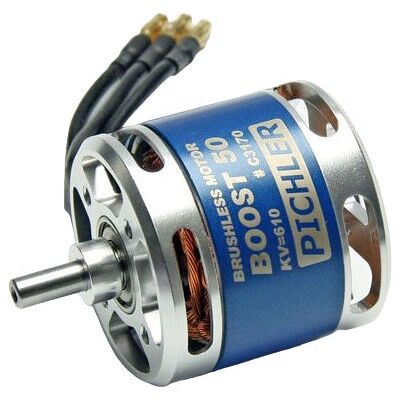 Pichler Boost 50 Brushless RC Modelmotor - Topkwaliteit Pichler Boost 50 Brushless RC Modelmotor - Topkwaliteit