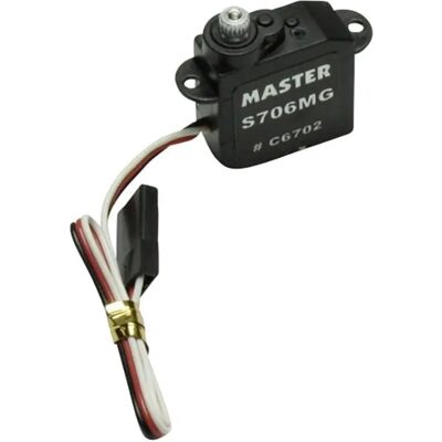 Servo Titan Master S706 MG - Mini Numérique - Connecteurs Universels - 0,08s Réponse Servo Titan Master S706 MG - Mini Numérique - Connecteurs Universels - 0,08s Réponse