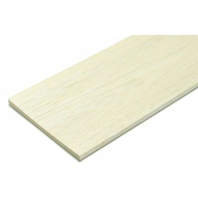 Bois de balsa léger Pichler C6441 - Idéal pour bricolage - Publicité Bois de balsa léger Pichler C6441 - Idéal pour bricolage - Publicité