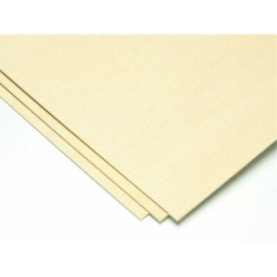 Pichler C8634 poppelplywood - 3mm 2 st Pichler C8634 poppelplywood - 3mm 2 st