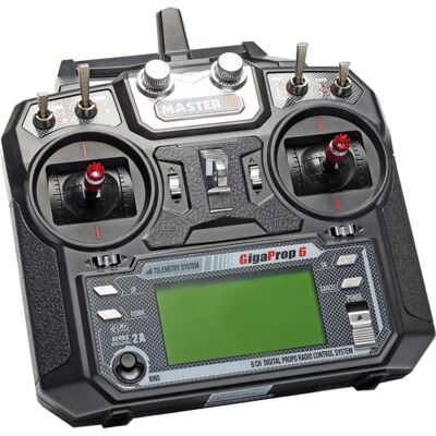 Pichler Master GigaProp 6 - Telecomando a 6 Canali Pichler Master GigaProp 6 - Telecomando a 6 Canali