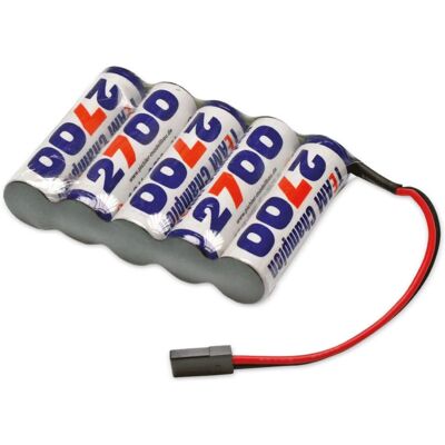 Pichler Pichler EMPFÄNGER AKKU 2700MAH 6V NIMH UNI - Batterie RC Pichler Pichler EMPFÄNGER AKKU 2700MAH 6V NIMH UNI - Batterie RC