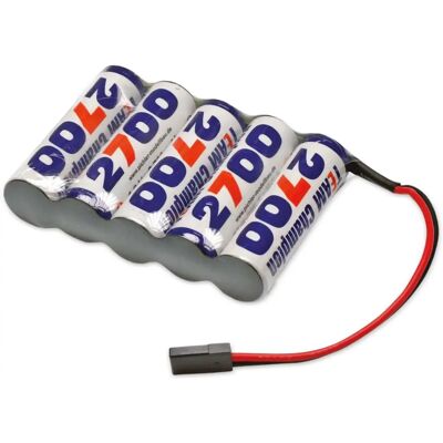 Pichler Pichler EMPFÄNGER AKKU 2700MAH 6V NIMH UNI - Batterie RC Pichler Pichler EMPFÄNGER AKKU 2700MAH 6V NIMH UNI - Batterie RC