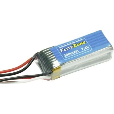 Batterie LiPo Pichler Mini Domino - 300mAh, 7,4V Modèle RC Batterie LiPo Pichler Mini Domino - 300mAh, 7,4V Modèle RC