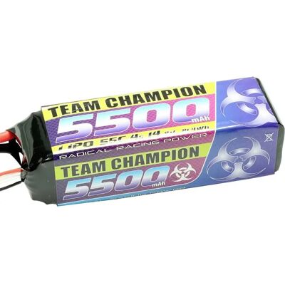 Batterie RC Pichler Model - 14,8V, 5500mAh, XT90 - Batterie RC Batterie RC Pichler Model - 14,8V, 5500mAh, XT90 - Batterie RC