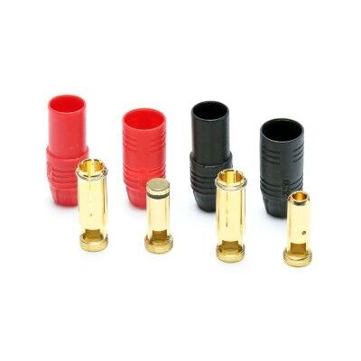 Pichler C9138 Kabelverbinder - Schwarz, Gold, Rot Pichler C9138 Kabelverbinder - Schwarz, Gold, Rot