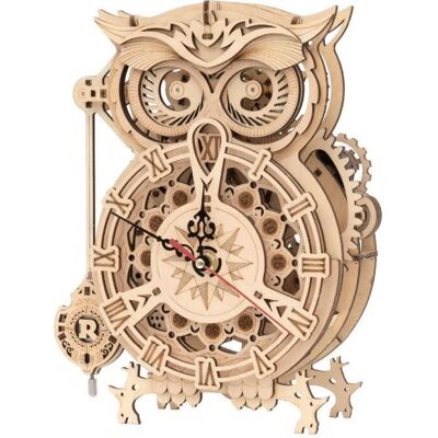 Pichler 15056 Holz 3D Puzzle Uhr - Puzzle Pichler 15056 Holz 3D Puzzle Uhr - Puzzle