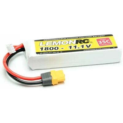 Pack de Batería LEMONRC - 11.1V 1800mAh - RC Batería Pack de Batería LEMONRC - 11.1V 1800mAh - RC Batería