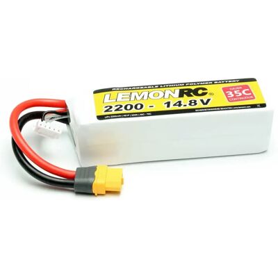 LemonRC 14.8V 2200mAh 4S LiPo Akku - RC Modellbau LemonRC 14.8V 2200mAh 4S LiPo Akku - RC Modellbau