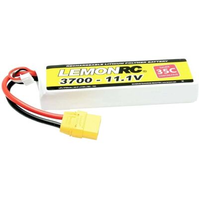 LemonRC 11.1V 3700mAh 3S 35C XT90 Accu LemonRC 11.1V 3700mAh 3S 35C XT90 Accu