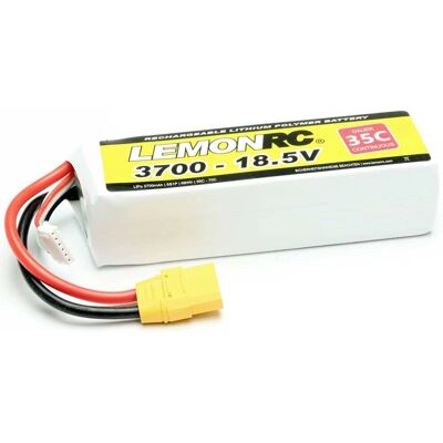 LemonRC 3700mAh 18.5V 5S 35C XT90 Akku LemonRC 3700mAh 18.5V 5S 35C XT90 Akku
