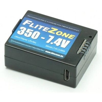 Pile LiPo 350mAh Pichler - Pièce de Modèle Pile LiPo 350mAh Pichler - Pièce de Modèle