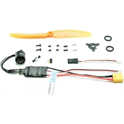 Pichler Modellbau 16107 Brushless-Motorsæt - Modellflugzeug Pichler Modellbau 16107 Brushless-Motorsæt - Modellflugzeug