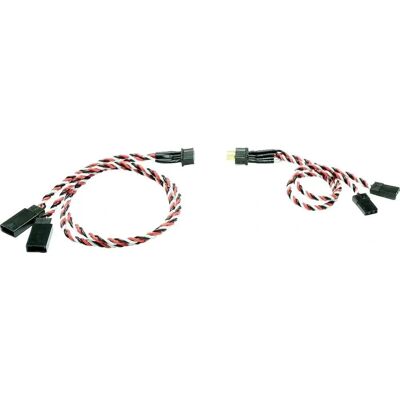 Pichler Servo Kabel - Micro Plug 4B - voor romp en oppervlak Pichler Servo Kabel - Micro Plug 4B - voor romp en oppervlak