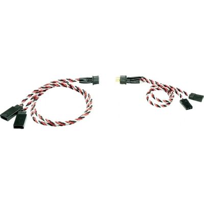 Pichler Modellbau Servo Kabel - Micro Plug 4B & UNI - Rumpf & Oberfläche Pichler Modellbau Servo Kabel - Micro Plug 4B & UNI - Rumpf & Oberfläche