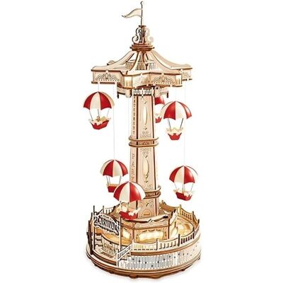 Pichler 184 Puzzle - 3D Puzzle, Lasergeschnittene Sperrholzstücke Pichler 184 Puzzle - 3D Puzzle, Lasergeschnittene Sperrholzstücke