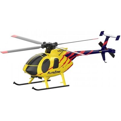 RC-helikopter FliteZone Hughes MD500E - Stabil Flyvning RC-helikopter FliteZone Hughes MD500E - Stabil Flyvning