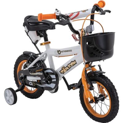 Actionbikes Timson 12 Barnesykkel Oransje - Barnesykkel Actionbikes Timson 12 Barnesykkel Oransje - Barnesykkel