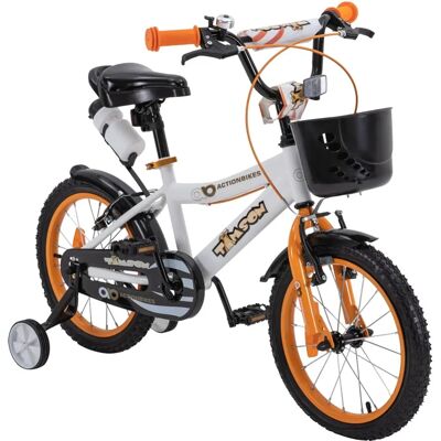 Actionbikes Timson 16 Tommers Barneykel - Barneykkel Actionbikes Timson 16 Tommers Barneykel - Barneykkel