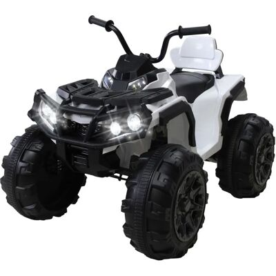 Actionbikes Motors Kinder Elektro Quad - Weiß Actionbikes Motors Kinder Elektro Quad - Weiß