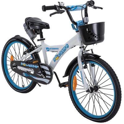 Actionbikes - Donaldo - Blau - 20 Zoll - Kinderfahrrad Actionbikes - Donaldo - Blau - 20 Zoll - Kinderfahrrad