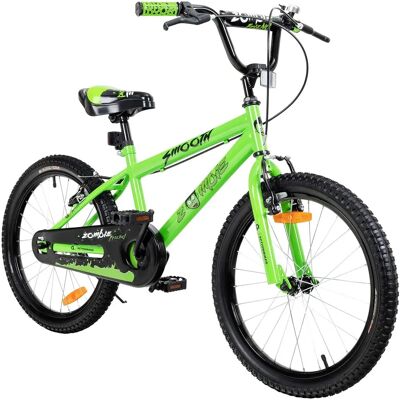 Actionbikes Neon Grønn Zombie Barnesykkel - Barn Actionbikes Neon Grønn Zombie Barnesykkel - Barn