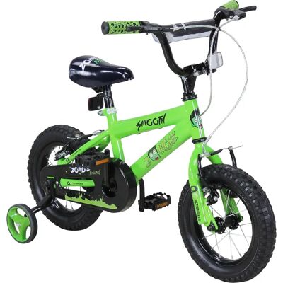 Actionbikes Neon Zombie Barneykkel - Barne sykkel med støttehjul Actionbikes Neon Zombie Barneykkel - Barne sykkel med støttehjul