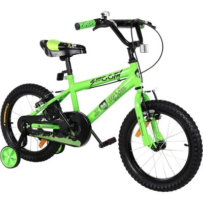 Actionbikes Neon Zombie 16 barneykkel - Sikkerhet og Moro Actionbikes Neon Zombie 16 barneykkel - Sikkerhet og Moro