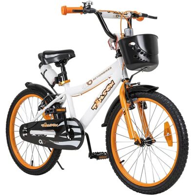 Actionbikes Timson 20-tommers barnecykel med tilbehør Actionbikes Timson 20-tommers barnecykel med tilbehør
