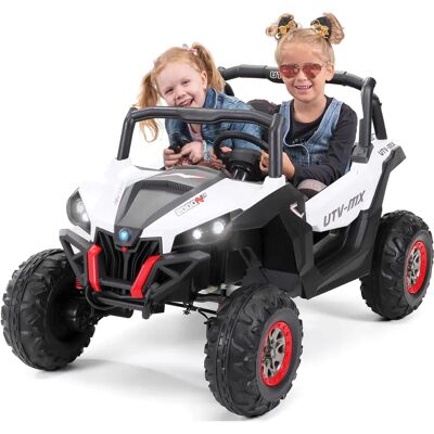 Voiture Électrique Enfant - Buggy MX 4x4 avec Bluetooth & Télécommande - Publicité Voiture Électrique Enfant - Buggy MX 4x4 avec Bluetooth & Télécommande - Publicité