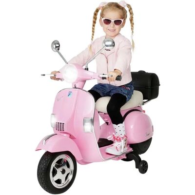 Vespa PX 150 Kinderelektrofahrzeug - Pink - Vespa PX 150 Kinder Elektroauto Vespa PX 150 Kinderelektrofahrzeug - Pink - Vespa PX 150 Kinder Elektroauto