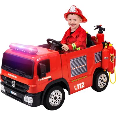 Actionbikes Feuerwehr SX1818 - Elektro-Kinderfahrzeug Actionbikes Feuerwehr SX1818 - Elektro-Kinderfahrzeug