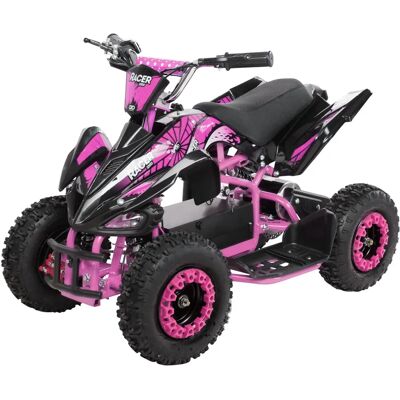 ACTION&BIKES Miniquad 1000W Rose - Quad électrique - Publicité ACTION&BIKES Miniquad 1000W Rose - Quad électrique - Publicité