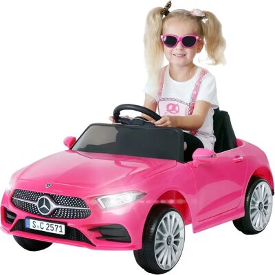 Actionbikes Motors - Mecedes Benz CLS350 - Pink - Elektrisches Kinderspielauto Actionbikes Motors - Mecedes Benz CLS350 - Pink - Elektrisches Kinderspielauto
