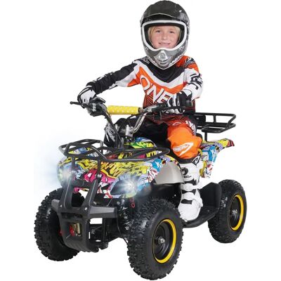 Actionbikes Motors Elektro-Kinderquad Torino Pocket Quad - Offroad 1000W Actionbikes Motors Elektro-Kinderquad Torino Pocket Quad - Offroad 1000W