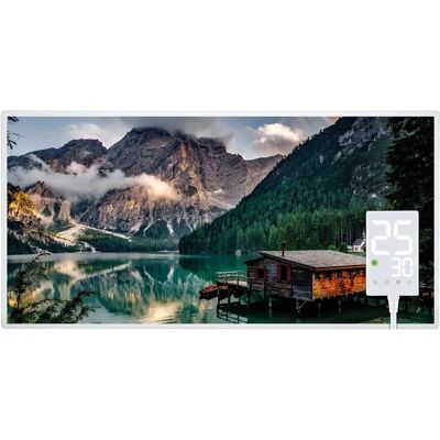 Heidenfeld - HF-HP105 - 1000W Bergsee - Infrarot-Wandheizung Heidenfeld - HF-HP105 - 1000W Bergsee - Infrarot-Wandheizung