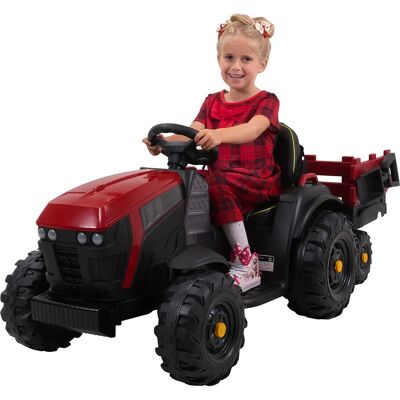 Actionbikes Motors Elektro Kindertraktor mit Anhänger Actionbikes Motors Elektro Kindertraktor mit Anhänger