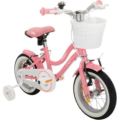 Actionbikes Actionbikes Starlight 12" Barne sykkel med støttehjul Actionbikes Actionbikes Starlight 12" Barne sykkel med støttehjul