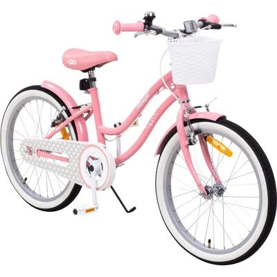 Actionbikes Actionbikes Barnesykkel Starlight 20 - Rosa - Barne sykkel Actionbikes Actionbikes Barnesykkel Starlight 20 - Rosa - Barne sykkel