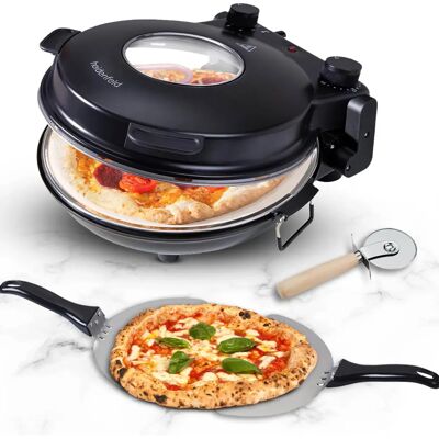 Heidenfeld Napoli 1200W 32cm 400°C - Pizzaofen Heidenfeld Napoli 1200W 32cm 400°C - Pizzaofen