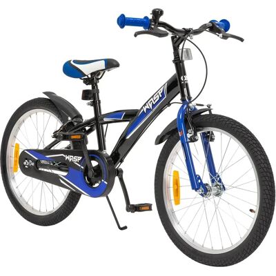 Actionbikes Wasp 20 tommers BMX Barnesykkel - Svart-Blå - Barnesykkel Actionbikes Wasp 20 tommers BMX Barnesykkel - Svart-Blå - Barnesykkel