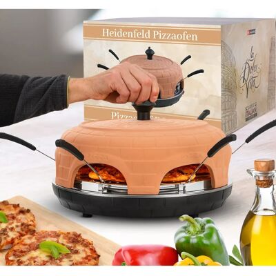 Heidenfeld Modell PO100 - Terrakotta Pizzaofen Heidenfeld Modell PO100 - Terrakotta Pizzaofen