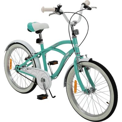 Actionbikes - Kinderfahrrad Cruiser 20 - Turkis - Bike Actionbikes - Kinderfahrrad Cruiser 20 - Turkis - Bike