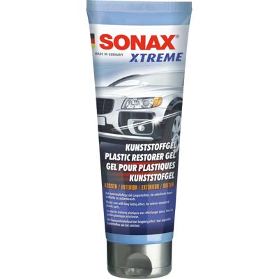 Gel Rénovateur Plastique Sonax Xtreme - Pare-chocs, Jantes, Pneus Gel Rénovateur Plastique Sonax Xtreme - Pare-chocs, Jantes, Pneus