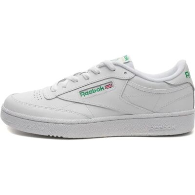Reebok Club C 85 - έντονο λευκό/πράσινο Reebok Club C 85 - έντονο λευκό/πράσινο