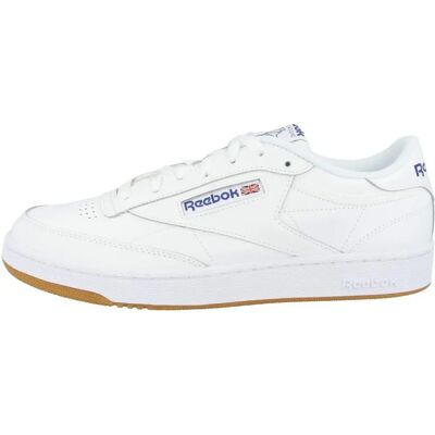 Αθλητικά Reebok Classic Club C 85 - Δέρμα, Λευκό, Ρετρό Αθλητικά Reebok Classic Club C 85 - Δέρμα, Λευκό, Ρετρό