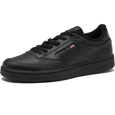 Reebok Club C 85 - Leder, Schwarz - Sneaker Reebok Club C 85 - Leder, Schwarz - Sneaker