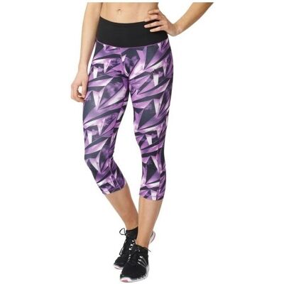 Legginsy Adidas AY6187 Fioletowe Całoroczne kobiety Legginsy Adidas AY6187 Fioletowe Całoroczne kobiety